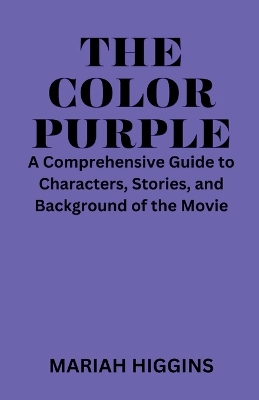 Book cover for The Color Purple