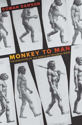 Book cover for Monkey to Man