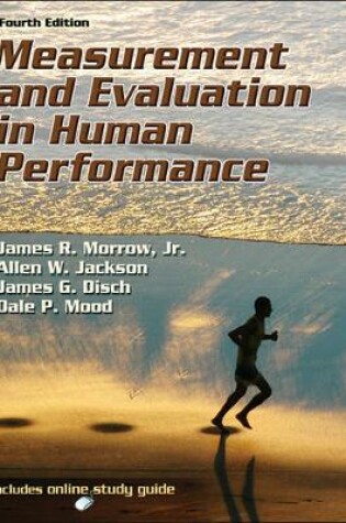 Cover of Measurement and Evaluation in Human Performance