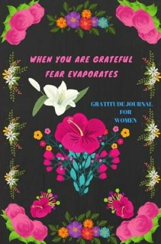 Cover of Gratitude Journal for Women