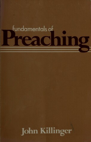 Book cover for Fundamentals of Preaching