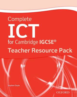 Book cover for Complete ICT for Cambridge IGCSE Teacher Resource Kit