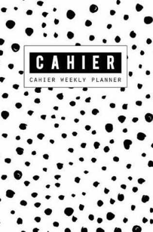 Cover of Cahier Weekly Planner