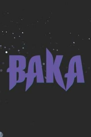 Cover of Baka