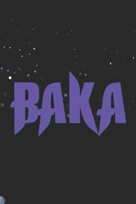 Book cover for Baka