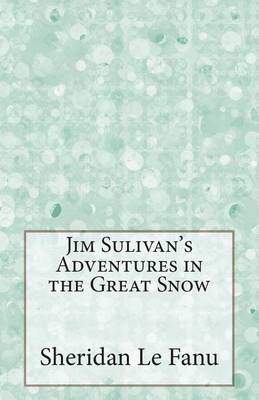 Book cover for Jim Sulivan's Adventures in the Great Snow