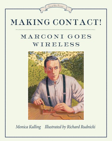 Book cover for Making Contact!