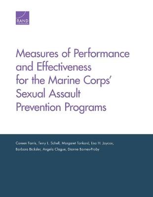 Cover of Measures of Performance and Effectiveness for the Marine Corps' Sexual Assault Prevention Programs