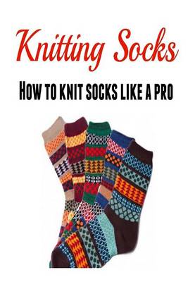 Book cover for Knitting Socks