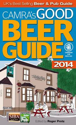 Cover of CAMRA's Good Beer Guide 2014