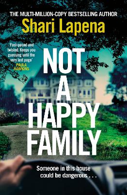 Book cover for Not a Happy Family