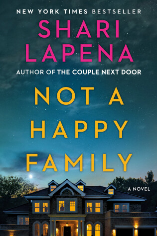 Cover of Not a Happy Family