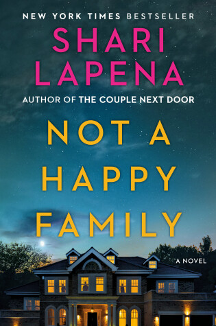 Book cover for Not a Happy Family