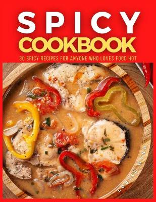 Book cover for Spicy Cookbook