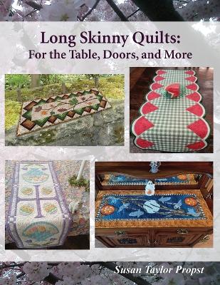 Book cover for Long Skinny Quilts