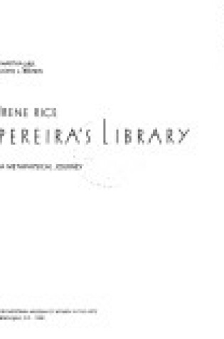 Cover of Irene Rice Pereira's Library