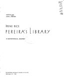 Book cover for Irene Rice Pereira's Library