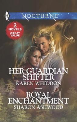 Book cover for Her Guardian Shifter & Royal Enchantment