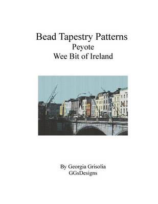 Book cover for Bead Tapestry Patterns Peyote Wee Bit of Ireland