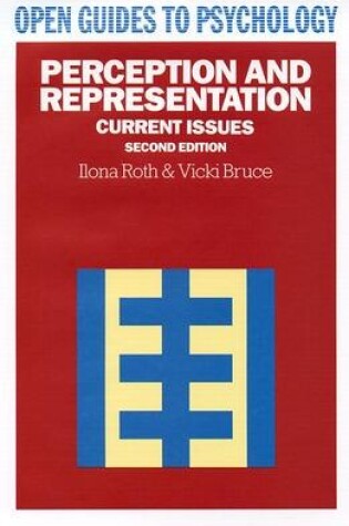 Cover of Perception and Representation