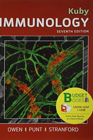 Cover of Immunology (Loose Leaf) & Launchpad 6 Month Access Card