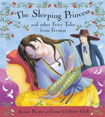 Book cover for The Sleeping Princess and other Fairy Tales from Grimm