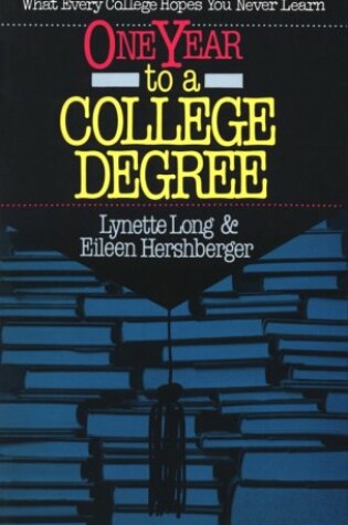 Cover of One Year to a College Degree