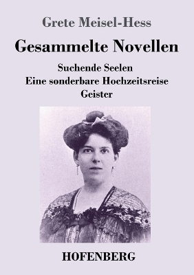 Book cover for Gesammelte Novellen