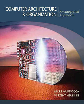 Book cover for Computer Architecture and Organization