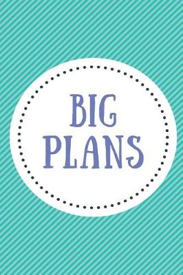 Book cover for Big Plans