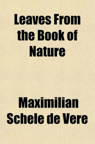 Cover of Leaves from the Book of Nature