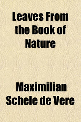 Book cover for Leaves from the Book of Nature