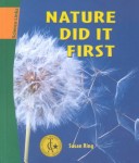 Book cover for Nature Did It First