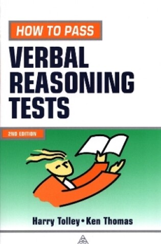 Cover of How to Pass Verbal Reasoning Tests