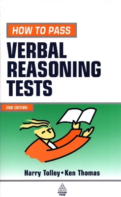 Book cover for How to Pass Verbal Reasoning Tests