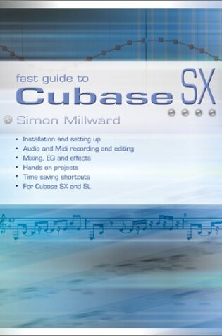 Cover of Fast Guide to Cubase SX