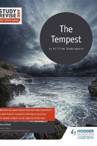 Cover of Study and Revise for AS/A-level: The Tempest