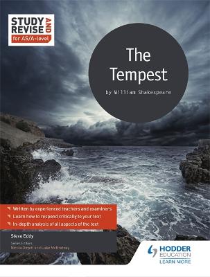 Book cover for Study and Revise for AS/A-level: The Tempest