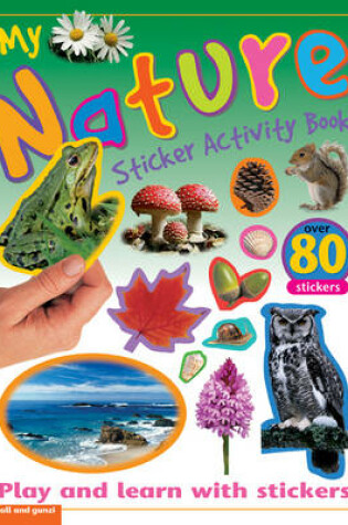 Cover of My Nature Sticker Activity Book