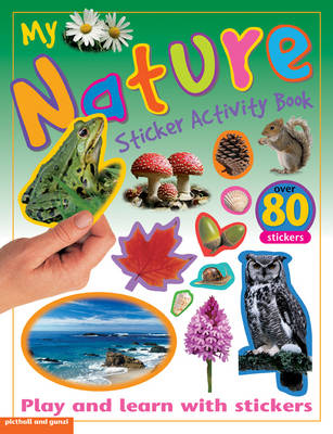 Book cover for My Nature Sticker Activity Book