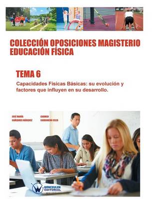 Book cover for Coleccion Oposiciones Magisterio Educacion Fisica. Tema 6