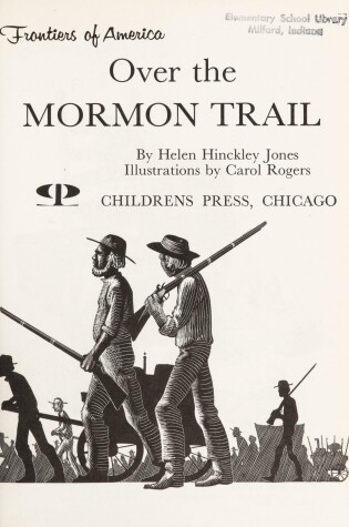 Cover of Over the Mormon Trail