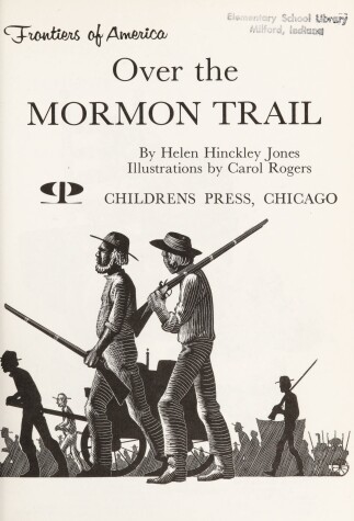 Cover of Over the Mormon Trail