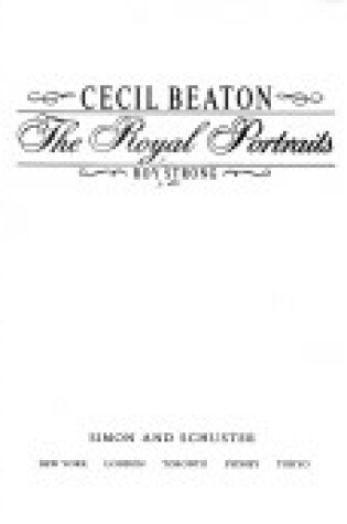 Cover of Cecil Beaton