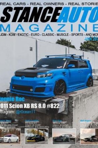 Cover of Stance Auto Magazine Jan 2022