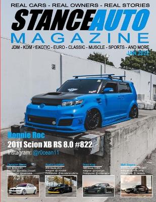 Book cover for Stance Auto Magazine Jan 2022