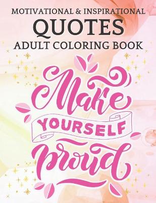 Book cover for Motivational & Inspirational Quotes