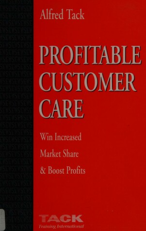 Book cover for Profitable Customer Care