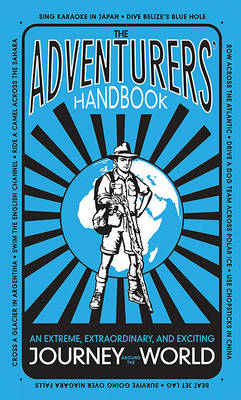 Book cover for The Adventurers' Handbook