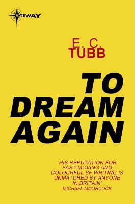 Book cover for To Dream Again